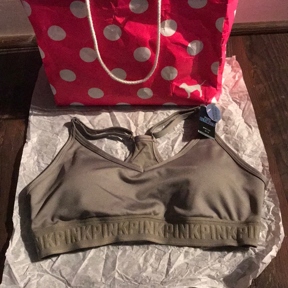 PINK sports bra